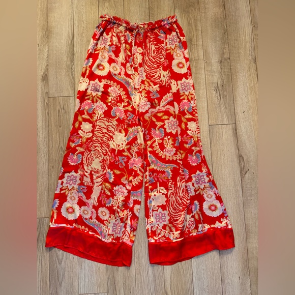 Free People Red Floral Pajama Set - Picture 11 of 11